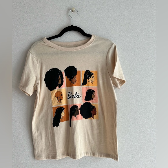 Mattel Tops - Black Barbie T shirt | Afro Barbie T Shirt